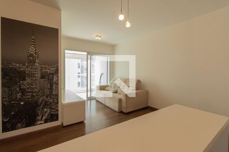 Sala de apartamento à venda com 2 quartos, 56m² em Vila Mariana, São Paulo
