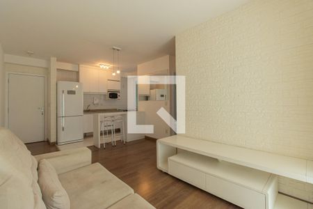 Sala de apartamento à venda com 2 quartos, 56m² em Vila Mariana, São Paulo