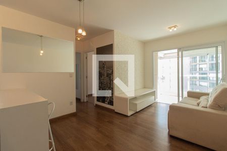 Sala de apartamento à venda com 2 quartos, 56m² em Vila Mariana, São Paulo