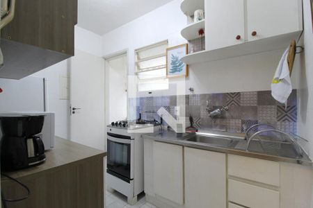Cozinha de apartamento à venda com 1 quarto, 60m² em Itaim Bibi, São Paulo