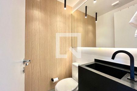 Lavabo de apartamento à venda com 1 quarto, 47m² em Vila Clementino, São Paulo