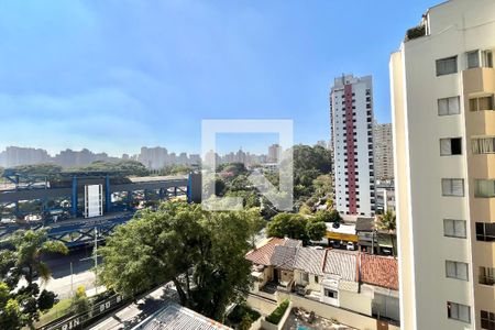 Vista da Varanda de apartamento à venda com 1 quarto, 47m² em Vila Clementino, São Paulo