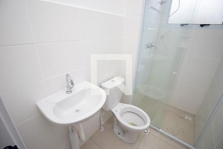 Banheiro Social de apartamento à venda com 2 quartos, 45m² em Recreio, Rio de Janeiro
