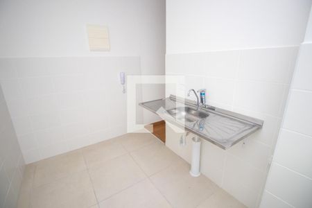 Cozinha de apartamento à venda com 2 quartos, 45m² em Recreio, Rio de Janeiro
