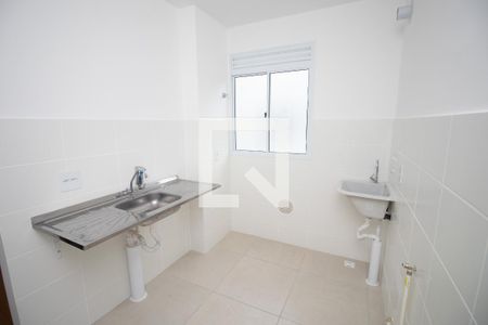 Cozinha de apartamento à venda com 2 quartos, 45m² em Recreio, Rio de Janeiro