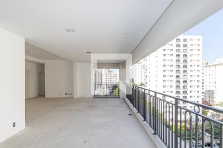 Sala de apartamento à venda com 3 quartos, 199m² em Jardim Paulista, São Paulo