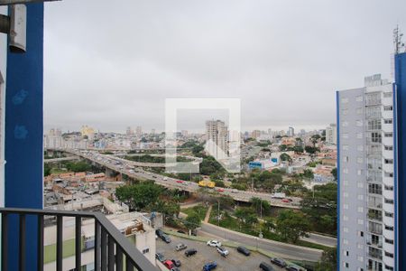 Varanda de apartamento à venda com 2 quartos, 57m² em Chácara Califórnia, São Paulo