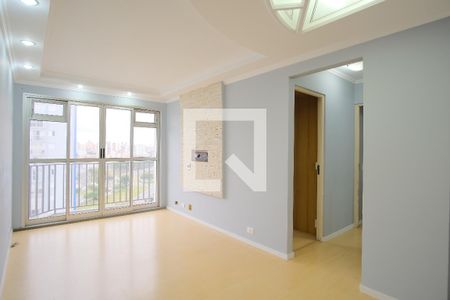 Sala de apartamento à venda com 2 quartos, 57m² em Chácara Califórnia, São Paulo