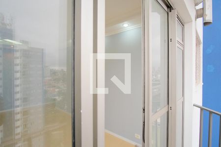 Varanda de apartamento à venda com 2 quartos, 57m² em Chácara Califórnia, São Paulo