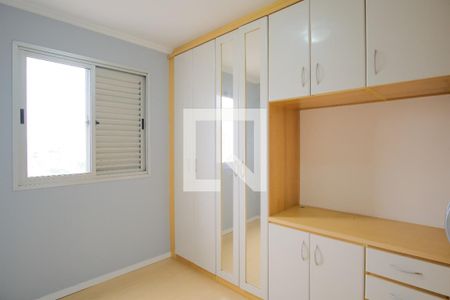 Quarto de apartamento à venda com 2 quartos, 57m² em Chácara Califórnia, São Paulo