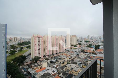Varanda de apartamento à venda com 2 quartos, 57m² em Chácara Califórnia, São Paulo