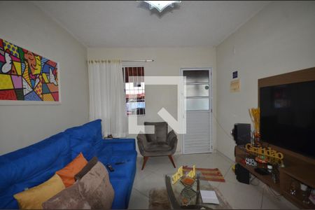 Sala de casa de condomínio para alugar com 2 quartos, 70m² em Campo Grande, Rio de Janeiro