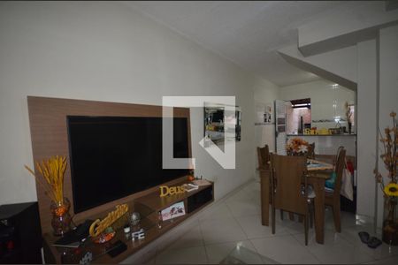 Sala de casa de condomínio para alugar com 2 quartos, 70m² em Campo Grande, Rio de Janeiro