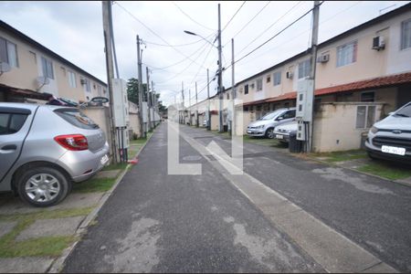 Vistan daSala de casa de condomínio para alugar com 2 quartos, 70m² em Campo Grande, Rio de Janeiro