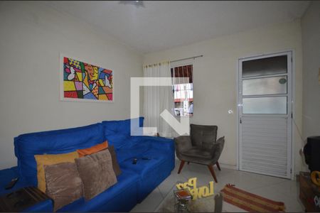 Sala de casa de condomínio para alugar com 2 quartos, 70m² em Campo Grande, Rio de Janeiro