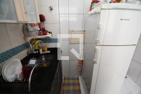Cozinha de apartamento à venda com 1 quarto, 48m² em Centro, Campinas
