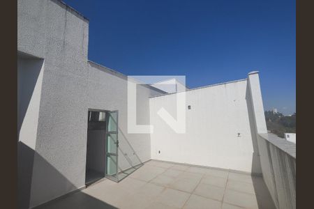 Terraço de casa à venda com 3 quartos, 306m² em São Goncalo, Contagem