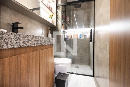 Banheiro de apartamento para alugar com 2 quartos, 62m² em Vila Leopoldina, São Paulo