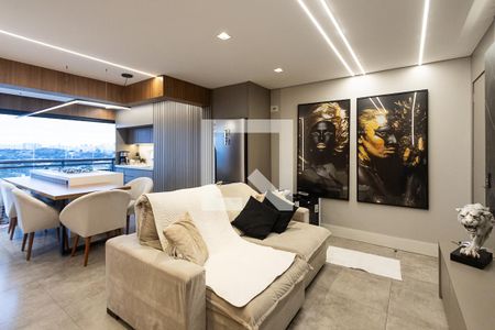 Sala de apartamento para alugar com 2 quartos, 62m² em Vila Leopoldina, São Paulo