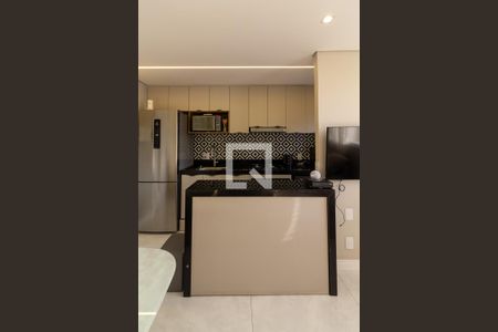Cozinha de apartamento à venda com 2 quartos, 35m² em Usina Piratininga, São Paulo