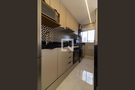 Cozinha de apartamento à venda com 2 quartos, 35m² em Usina Piratininga, São Paulo