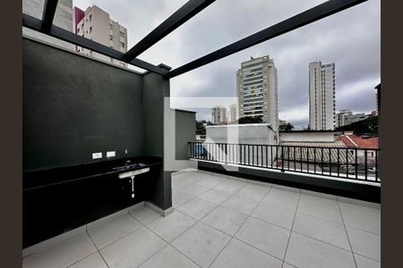 Terraço de casa à venda com 3 quartos, 186m² em Vila Congonhas, São Paulo
