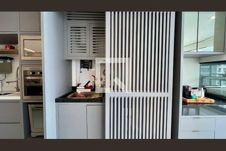 Área de Serviço de apartamento à venda com 1 quarto, 71m² em Pinheiros, São Paulo