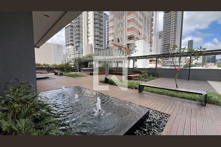 Área comum de apartamento à venda com 1 quarto, 71m² em Pinheiros, São Paulo