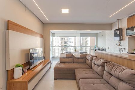 Sala de apartamento à venda com 2 quartos, 63m² em Vila da Saúde, São Paulo