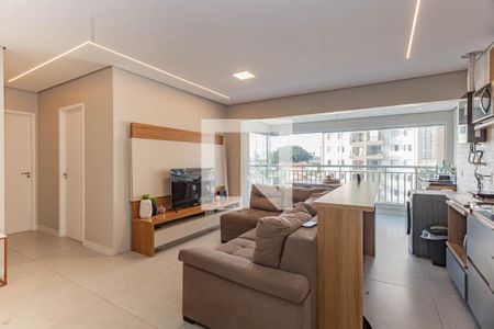 Sala de apartamento à venda com 2 quartos, 63m² em Vila da Saúde, São Paulo