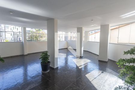 Área comum - Salão de festas de apartamento à venda com 2 quartos, 65m² em Cidade Nova, Belo Horizonte