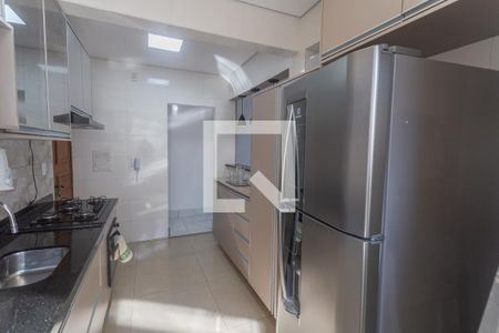 Cozinha de apartamento à venda com 2 quartos, 65m² em Cidade Nova, Belo Horizonte