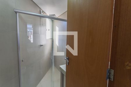 Banheiro da Suíte de apartamento à venda com 2 quartos, 65m² em Cidade Nova, Belo Horizonte