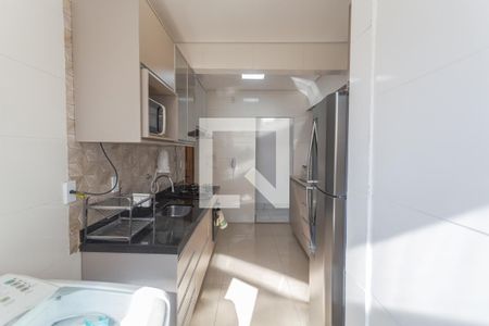 /Área de Serviço de apartamento à venda com 2 quartos, 65m² em Cidade Nova, Belo Horizonte
