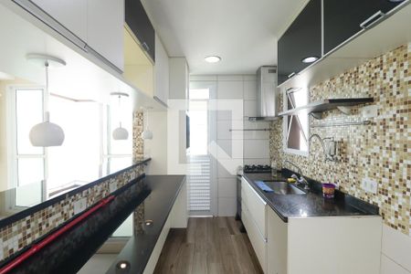 Cozinha e Área de Serviço de apartamento à venda com 3 quartos, 76m² em Vila Dom Pedro Ii, São Paulo