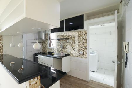 Cozinha e Área de Serviço de apartamento à venda com 3 quartos, 76m² em Vila Dom Pedro Ii, São Paulo