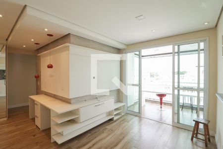 Sala de apartamento à venda com 3 quartos, 76m² em Vila Dom Pedro Ii, São Paulo
