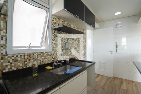 Cozinha e Área de Serviço de apartamento à venda com 3 quartos, 76m² em Vila Dom Pedro Ii, São Paulo