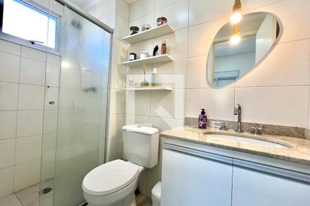 Banheiro da Suíte de apartamento à venda com 1 quarto, 47m² em Vila da Saúde, São Paulo