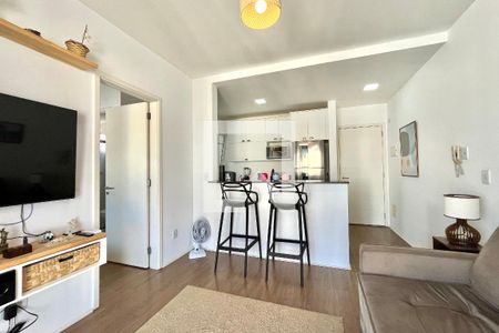 Sala de apartamento à venda com 1 quarto, 47m² em Vila da Saúde, São Paulo