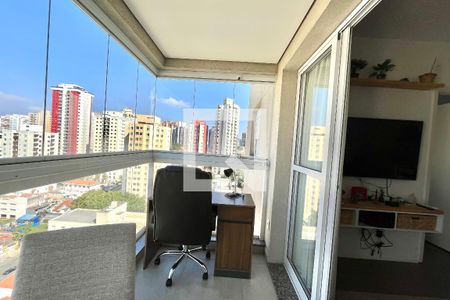 Varanda de apartamento à venda com 1 quarto, 47m² em Vila da Saúde, São Paulo