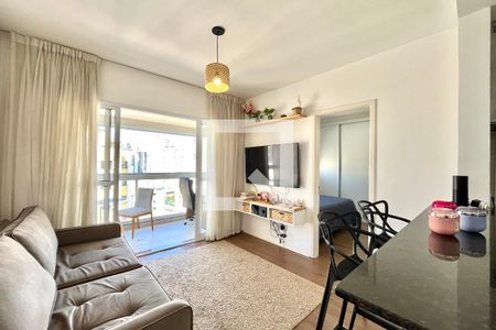 Sala de apartamento à venda com 1 quarto, 47m² em Vila da Saúde, São Paulo