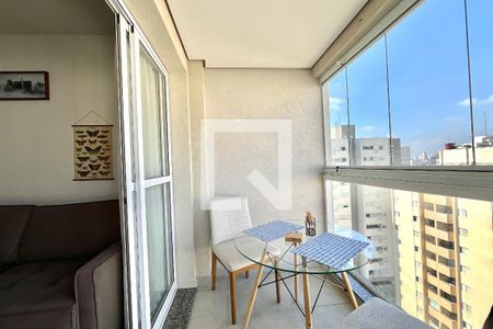 Varanda de apartamento à venda com 1 quarto, 47m² em Vila da Saúde, São Paulo