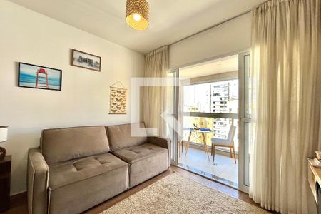 Sala de apartamento à venda com 1 quarto, 47m² em Vila da Saúde, São Paulo