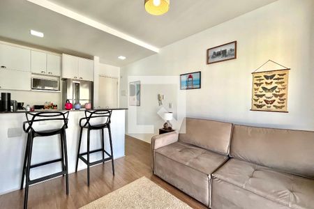 Sala de apartamento à venda com 1 quarto, 47m² em Vila da Saúde, São Paulo