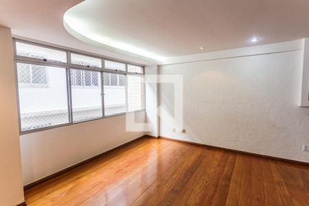 Sala 1 de apartamento à venda com 3 quartos, 300m² em Santo Antônio, Belo Horizonte