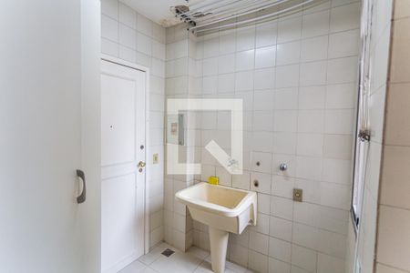 Área de Serviço de apartamento à venda com 3 quartos, 300m² em Santo Antônio, Belo Horizonte