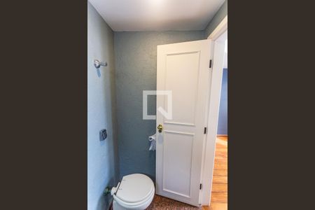 Lavabo na Sala 2 de apartamento à venda com 3 quartos, 300m² em Santo Antônio, Belo Horizonte