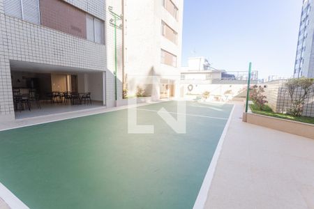 Área Comum - Quadra Esportiva de apartamento à venda com 3 quartos, 300m² em Santo Antônio, Belo Horizonte