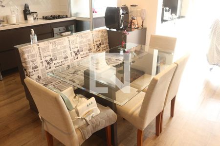 Sala de apartamento à venda com 2 quartos, 68m² em Osvaldo Cruz, São Caetano do Sul